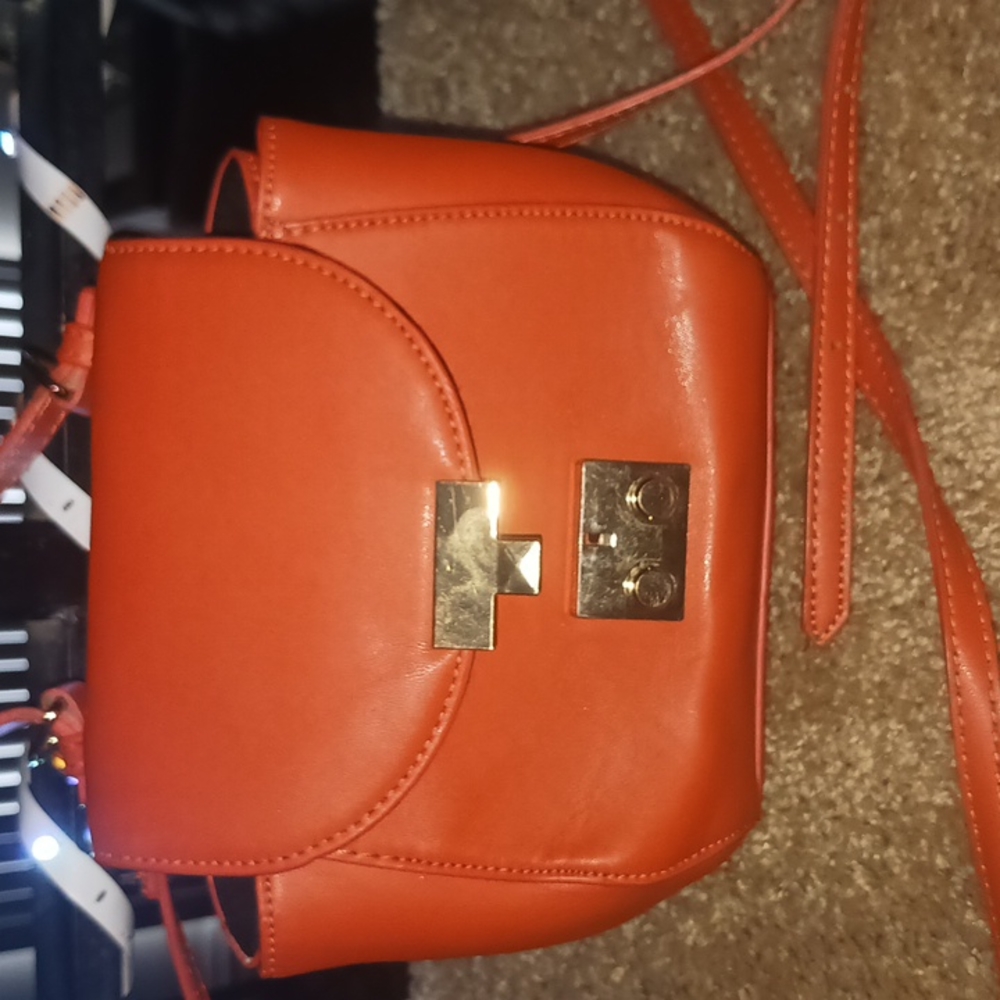 Forever 21 orange purse